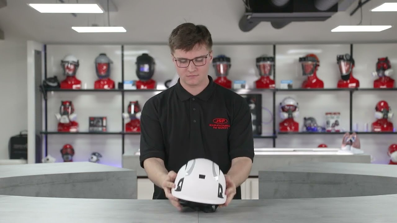 How to fit the EVO® Alta™ Safety Helmet