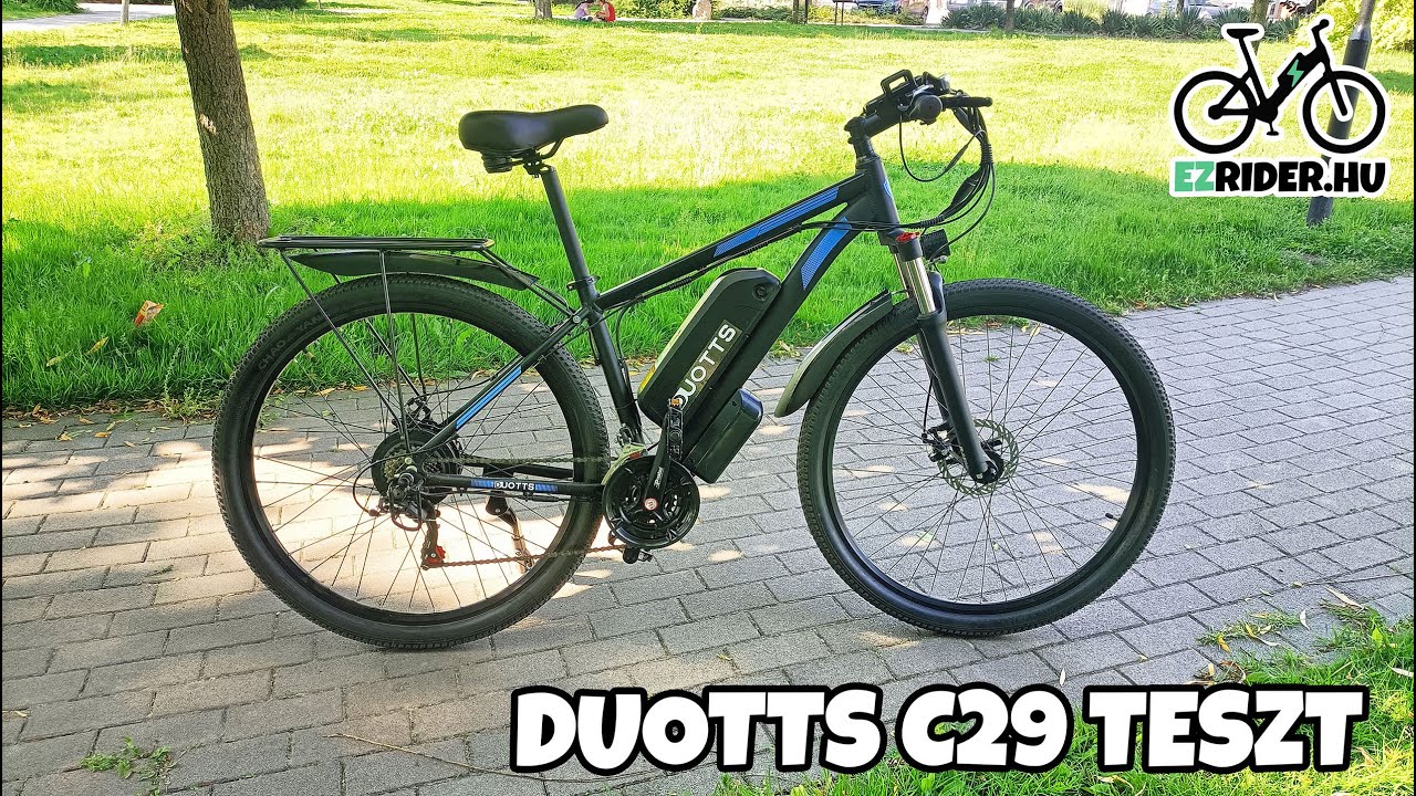 DUOTTS C29 elektromos kerékpár teszt