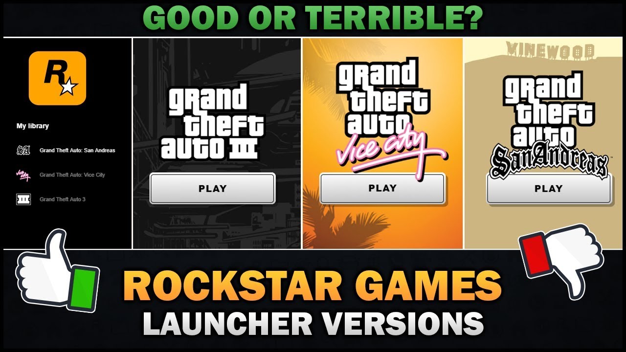 GTA The Trilogy Classic - Were RGL versions worth it? - Feat. BadgerGoodger