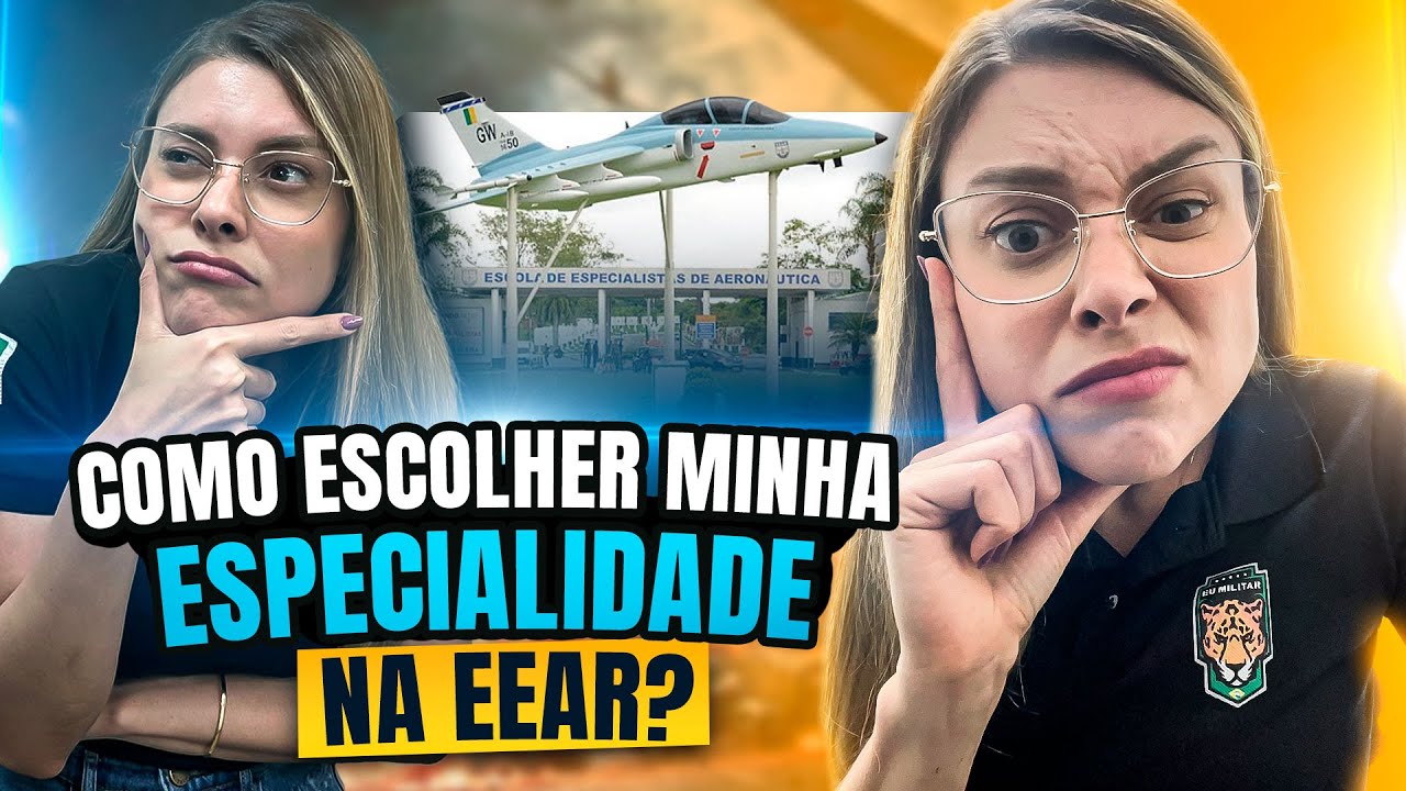 Como escolher minha especialidade na EEAR?