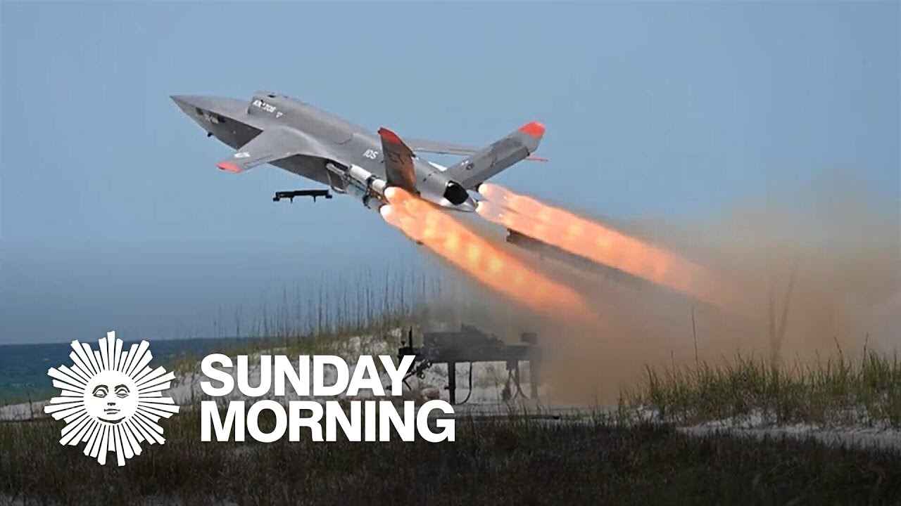 AI in the military: Testing a new kind of air force