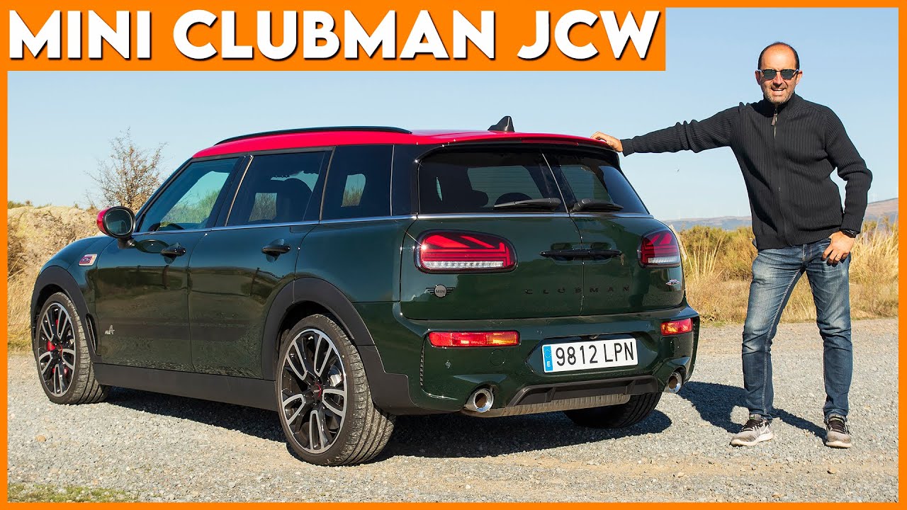 MINI CLUBMAN JCW 2021 ⭐ 300 CV y mucha clase 🚗💨🏁 Unboxing MINI JCW