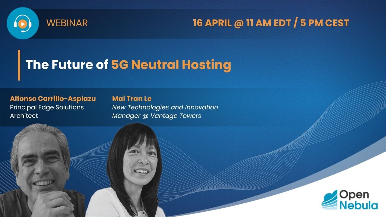 The Future of 5G Neutral Hosting