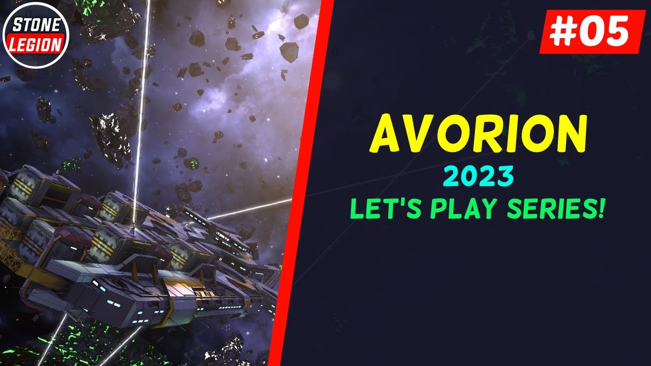 Avorion - Part 5 - Into the Rift! Doing Our First Rift Adventure