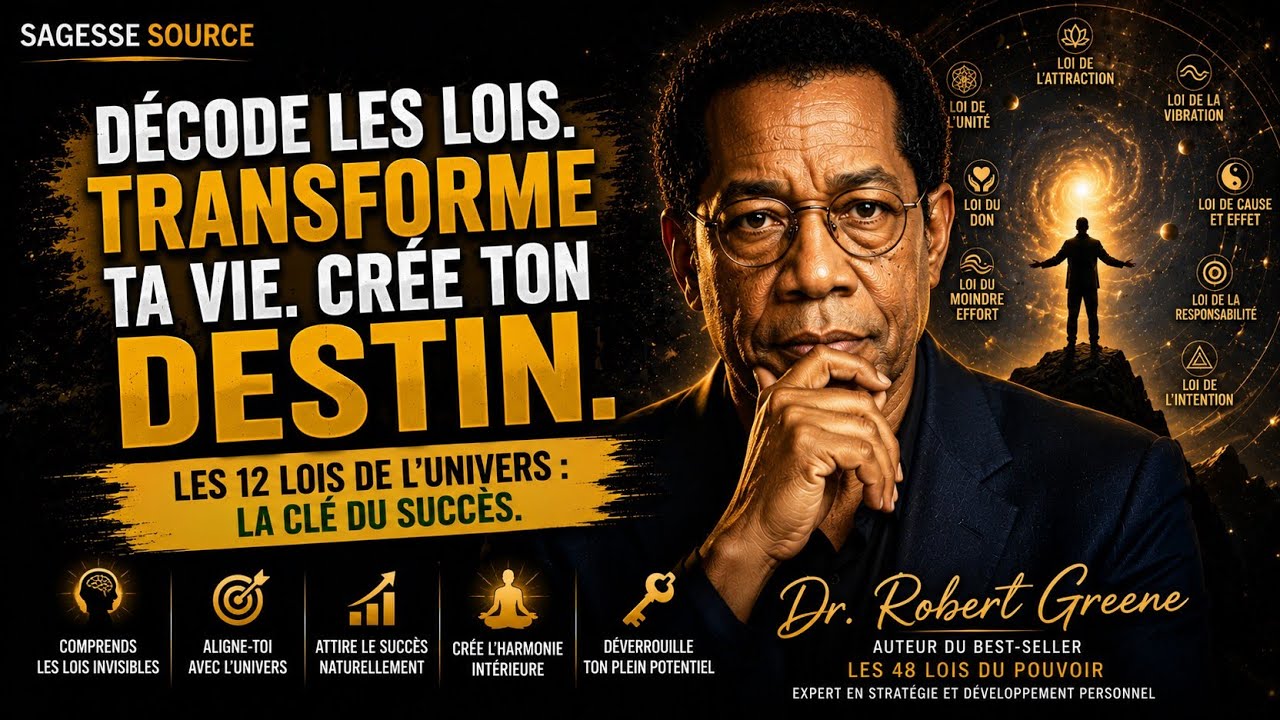 Les Douze Lois de l’Univers : La Clé de Ton Succès ! #motivation#karma  #citation #sagesse#spiritual