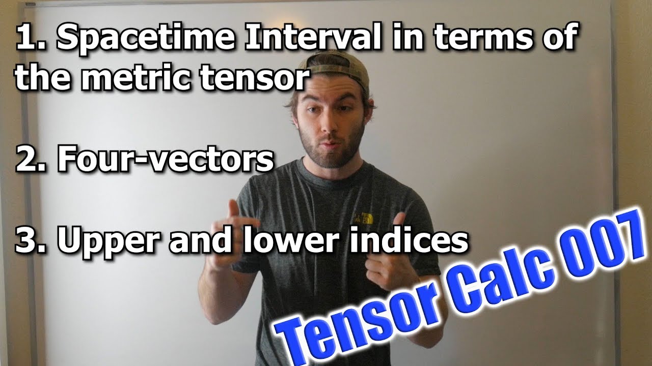 Tensor Calculus For Physics Majors 007 | Metric Tensor pt. 2