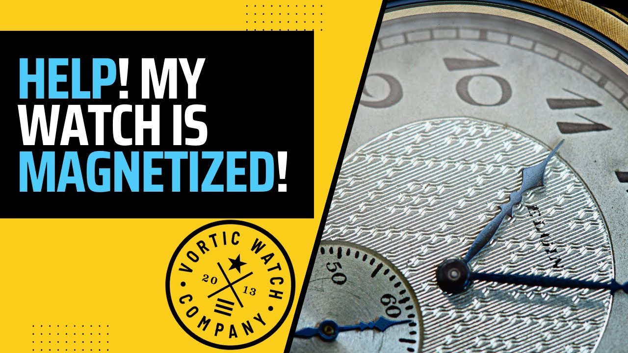 How to Demagnetize a Mechanical Watch