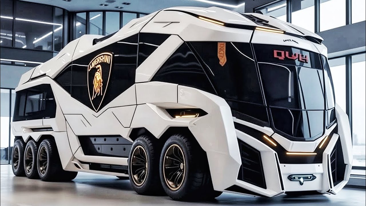 Топ-5 роскошных автодомов 2026 года – Rolls-Royce, Ferrari, Hummer и другие!... Объявлено