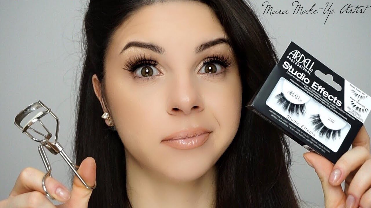 Cum Sa Aplici Genele False ||  Magazinuldegene.ro & Mara Make-Up Artist