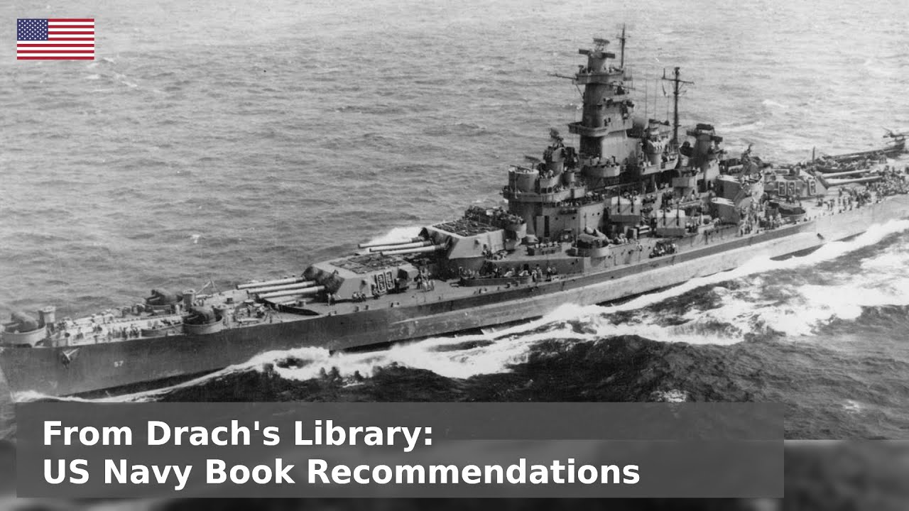 Learning about the US Navy - Introductory book recommendations