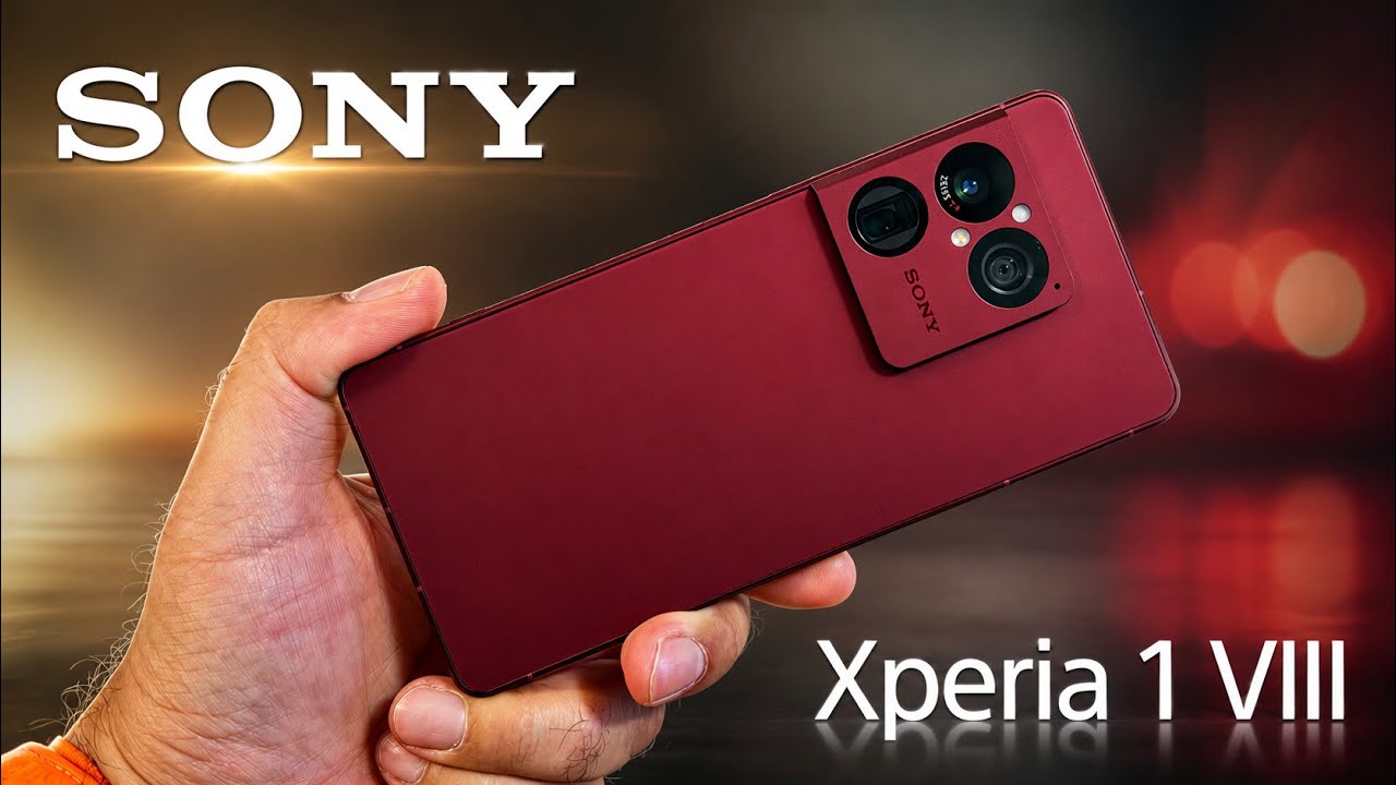 SONY Xperia 1 VIII 5G &ndash; rozpakowanie i pierwsze wrażenia
