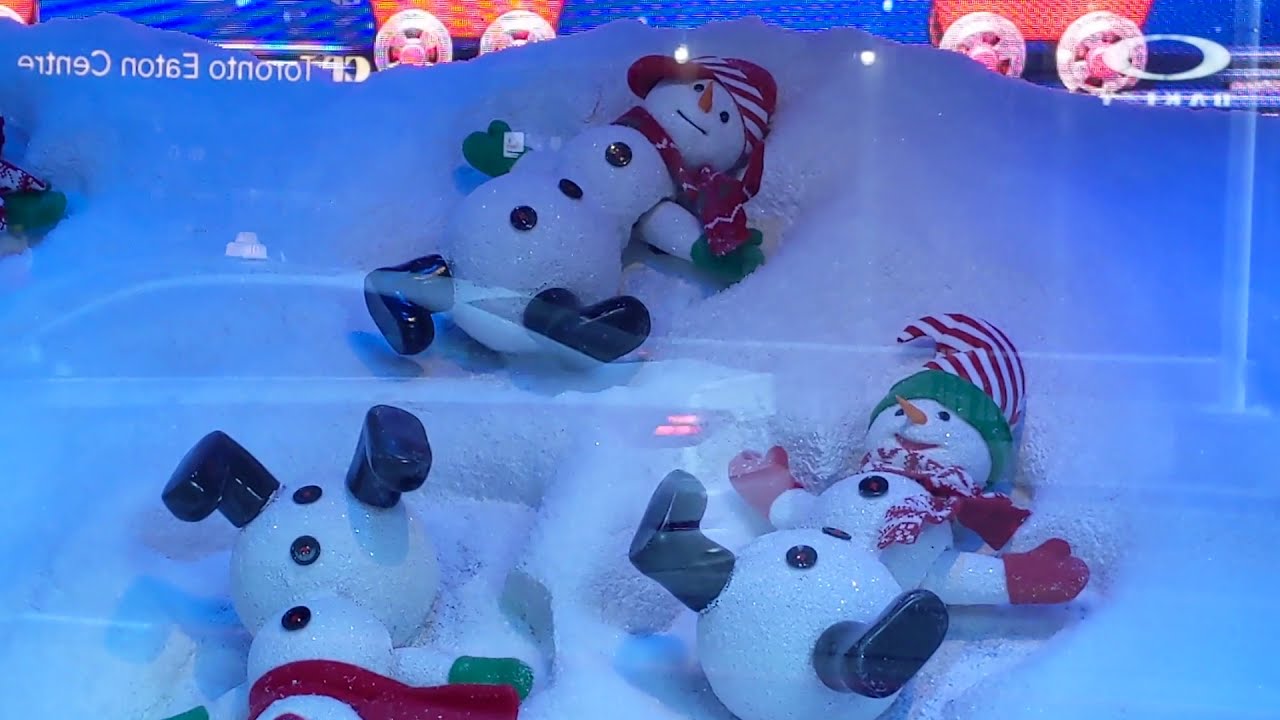 Escaparates de Navidad en Toronto 2020
