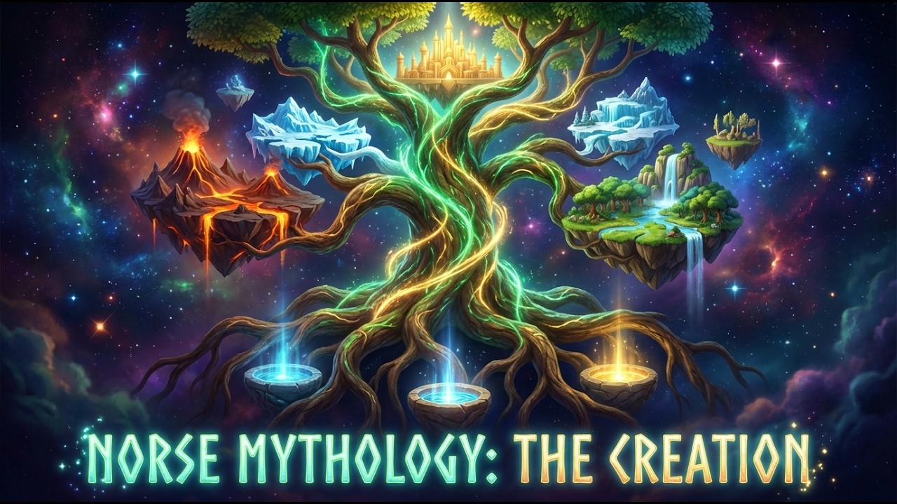 The Dark Origins of the Universe and the First Giant | Norse Mythology - Episode 1