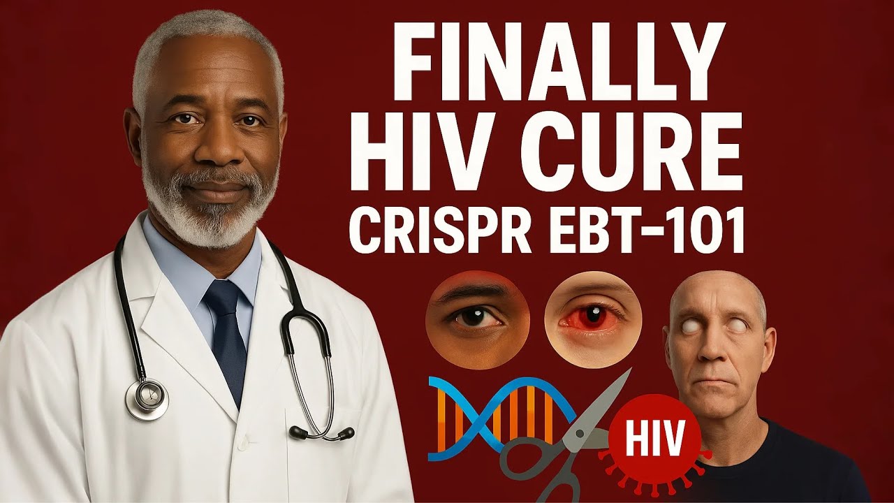 The #1 Reason CRISPR EBT-101 HIV Treatment Will Change Everything
