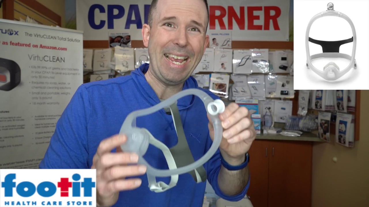2019 DreamWisp Review Nasal CPAP Mask Philips Respironics Dream Wisp Dreamwear