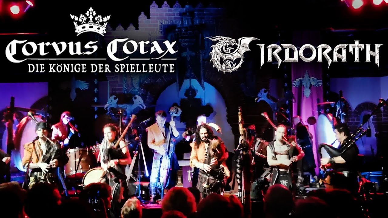 Corvus Corax ft. Irdorath - Venus Vina Musica (Passionskirche 22.12.2018)