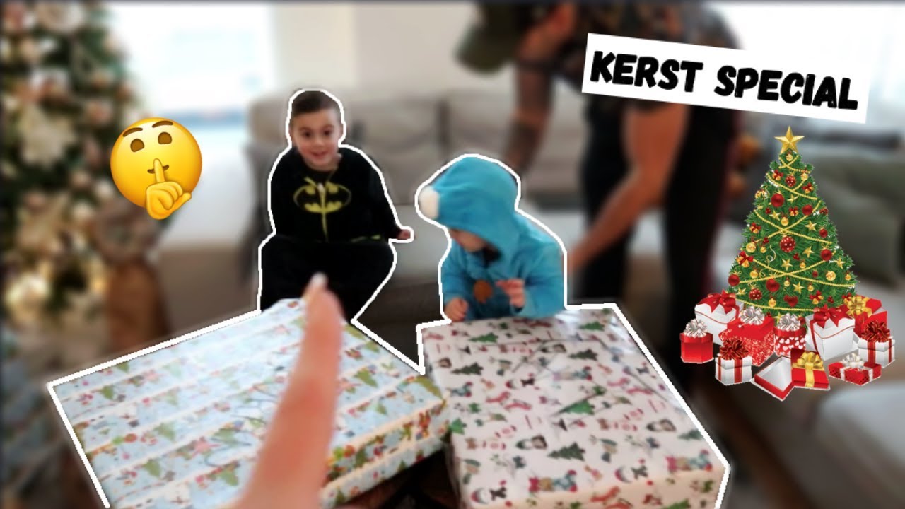 VERBORGEN CAMERA: KUNNEN ZE VAN KERSTCADEAUS AFBLIJVEN?| VLOG #209 FAMILIE VLOGGERS