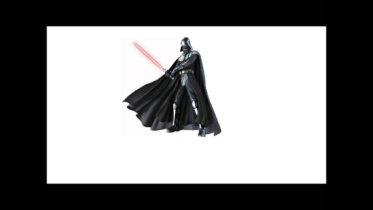 Atemlos durch die Nacht - Darth Vader Version
