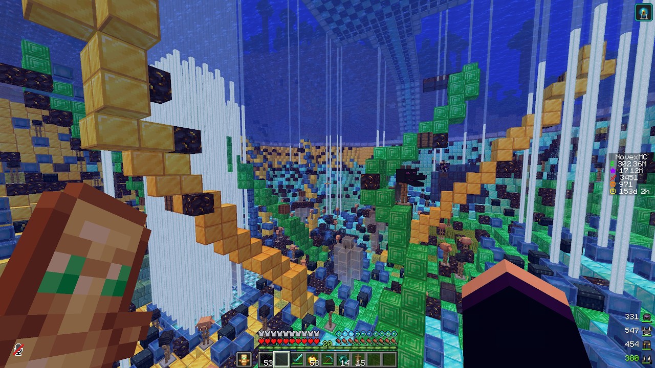 | DONUT SMP LIVE | small Lootdrop 100m+  |  25m per Tp | media? | Elytra? | Stream