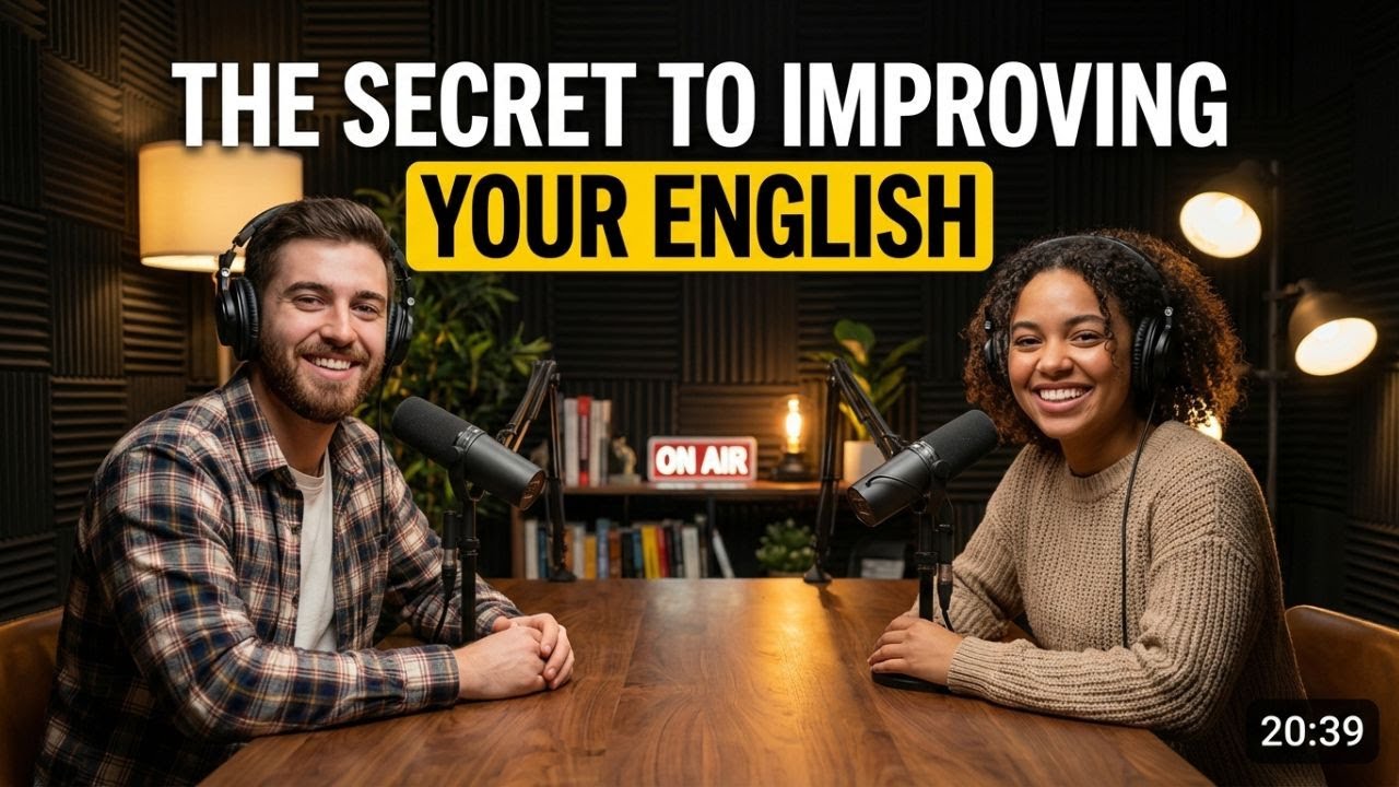 Learn English every day with simple conversations and real-life examples
