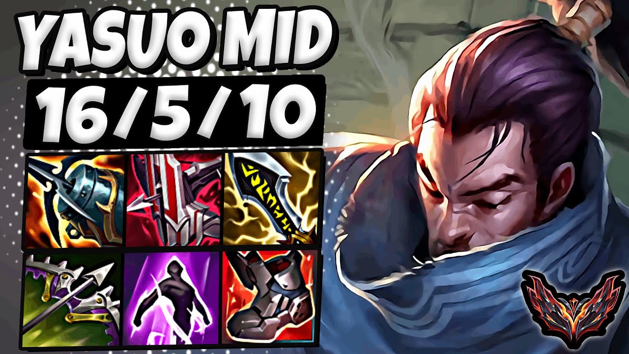 Yasuo vs Sylas MID [ QuadraKill ] Lol Korea Grandmaster Patch 25.18