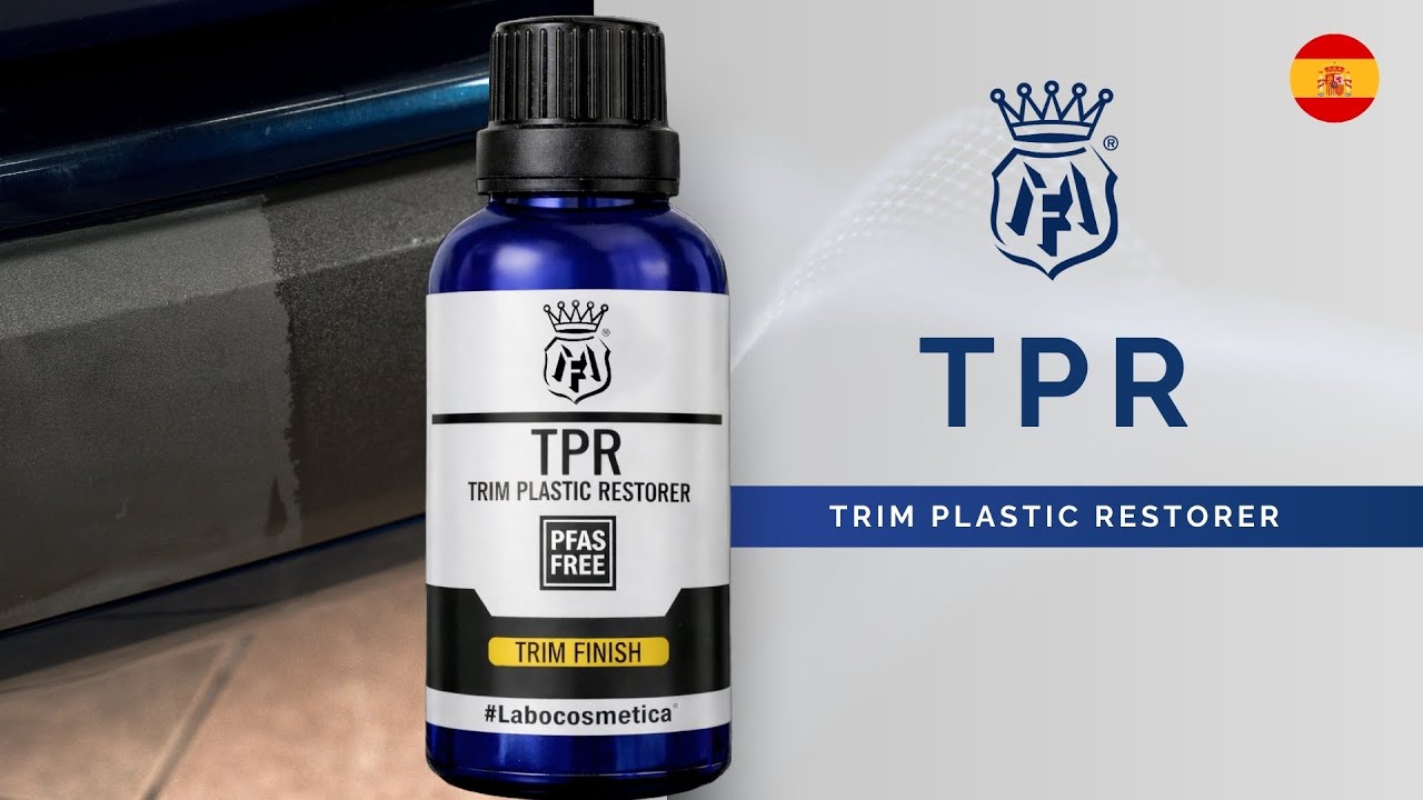 TPR – El coating diseñado para la protección de los plásticos