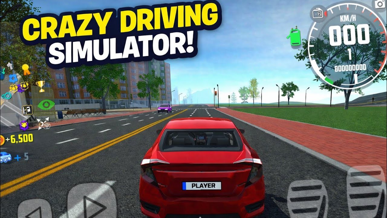 Car simulator game, open world game || android game