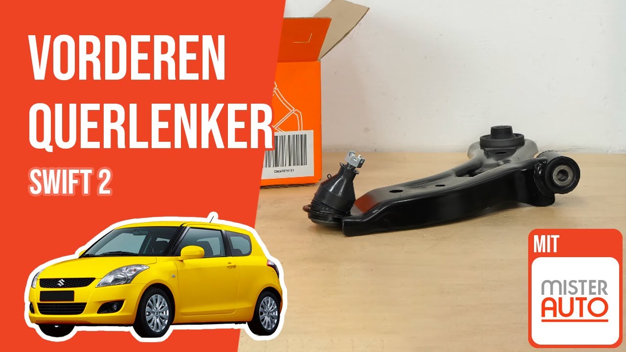 Wie Swift 2 Dreieckslenker wechseln 🚗