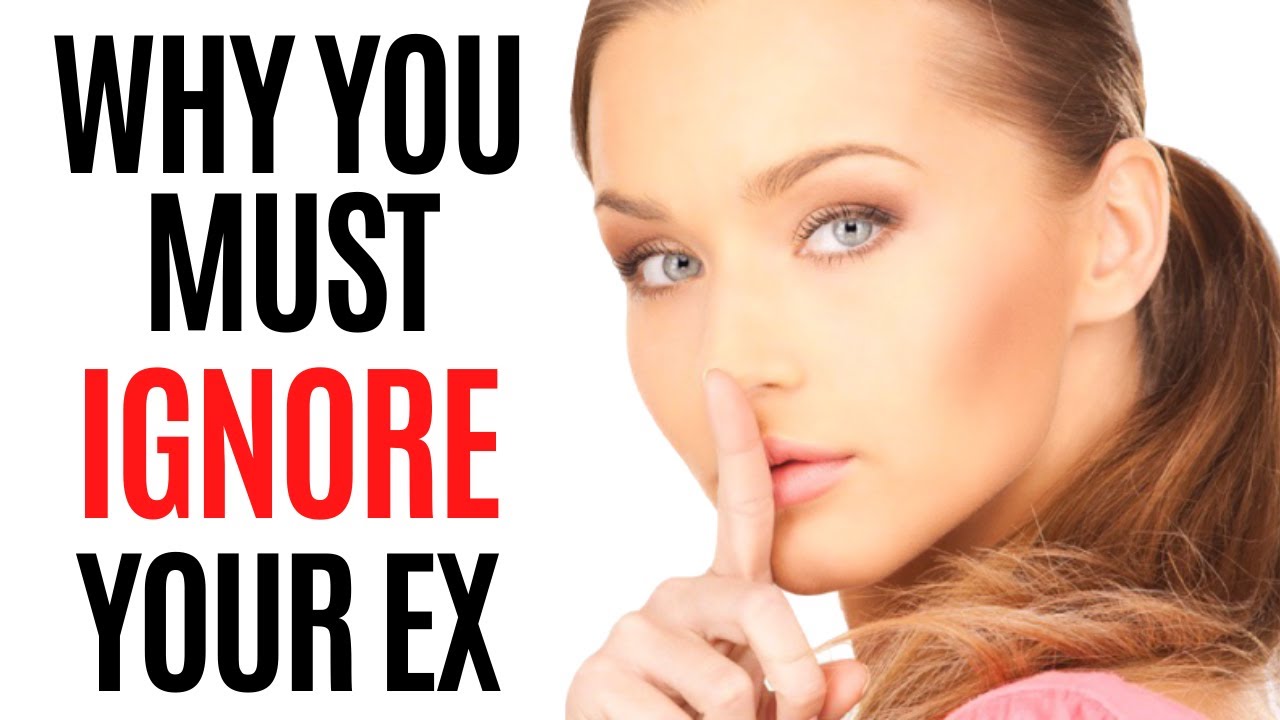 Why You Must IGNORE Your Ex (To Get Them Back)