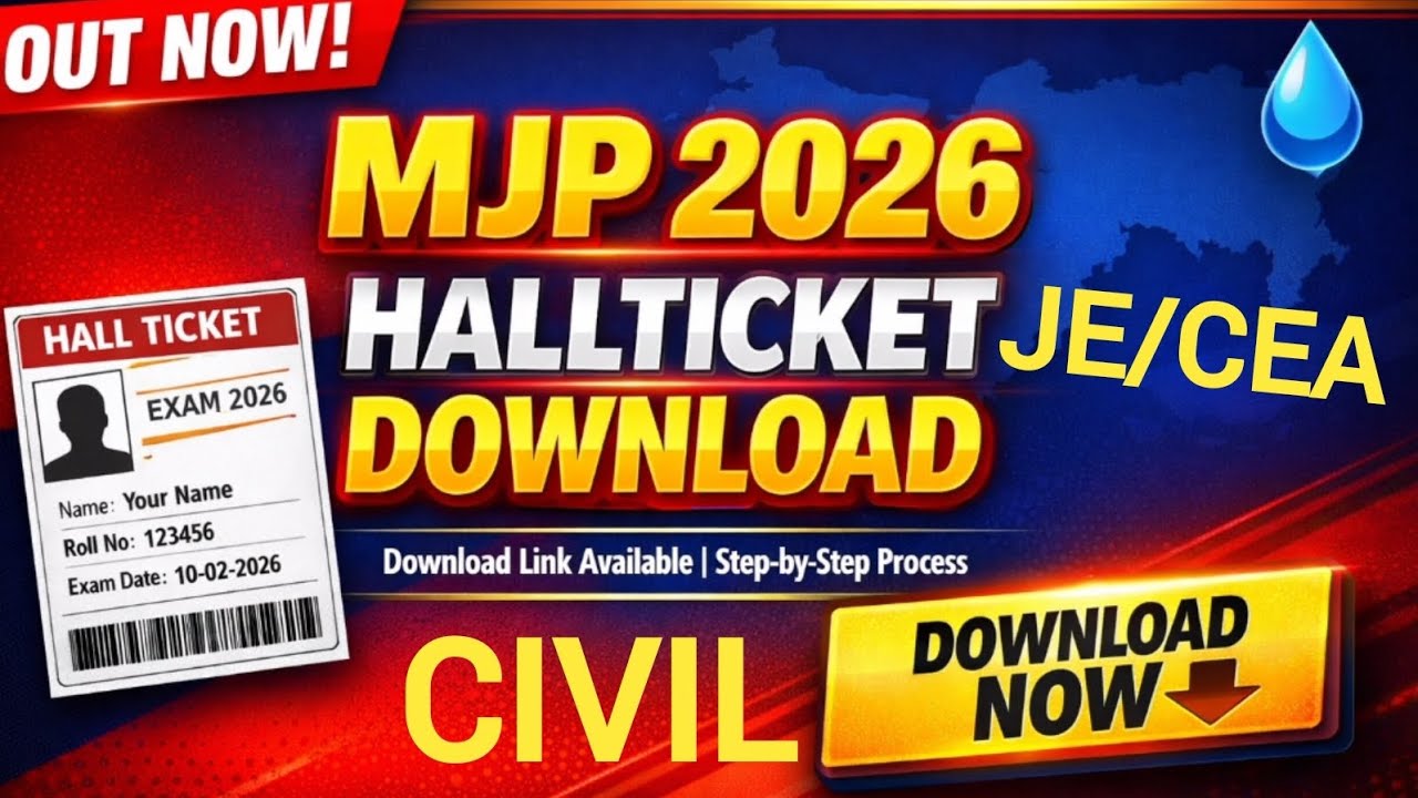 |MJP HALLTIKET JE/CEA AVALIABLE |