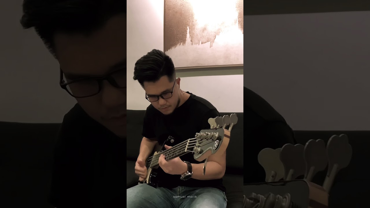 Dance The Night - Dua Lipa (bass cover) #basscover #music #dancethenight #dualipa
