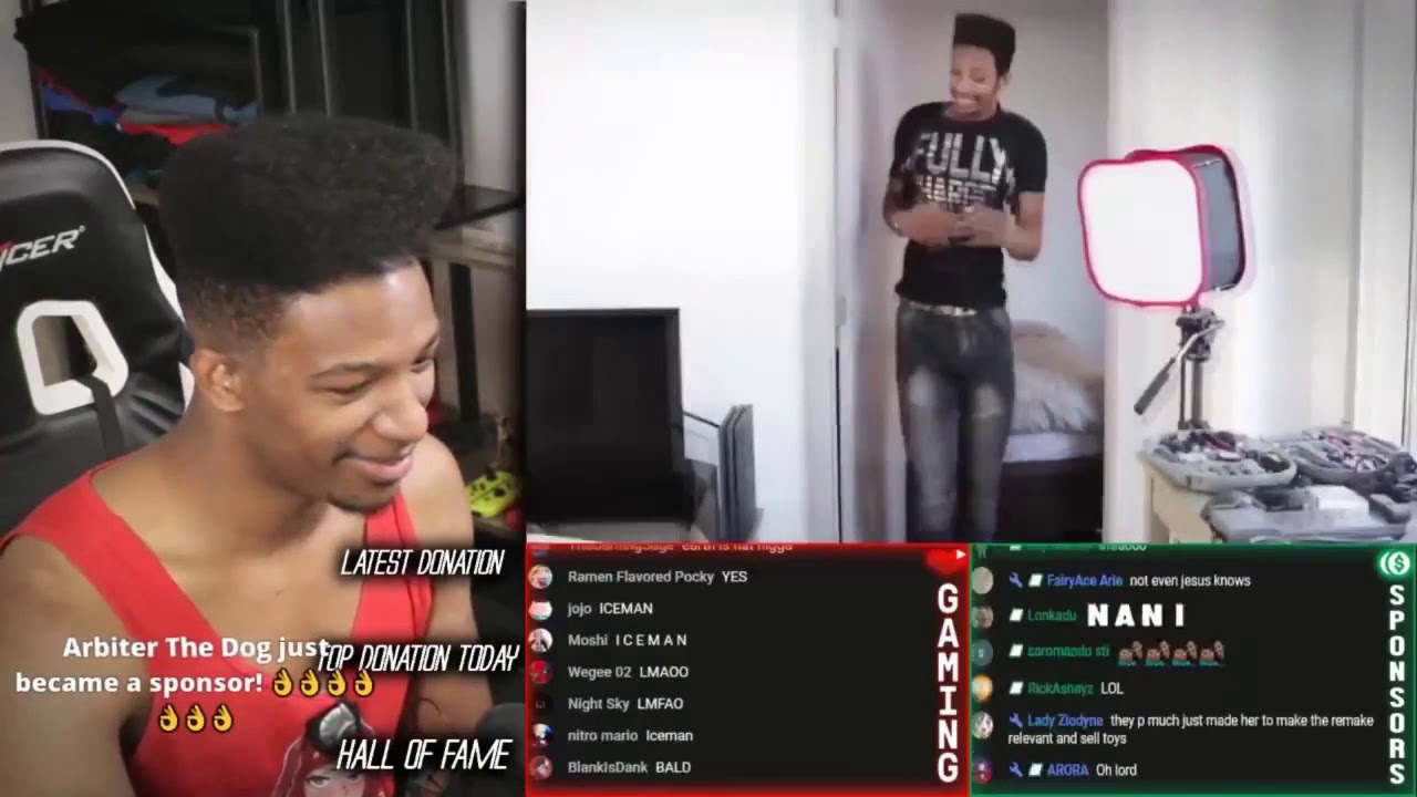Etika Reacts To His OLD RAP BATTLE Etika Stream Highlight