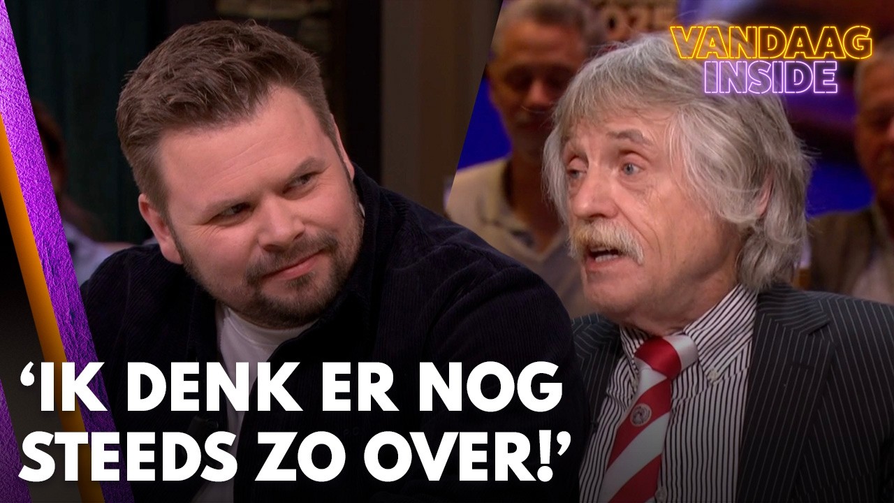 Johan Derksen herhaalt kritiek op Thomas van Groningen: 'Ik denk er nog steeds zo over!'
