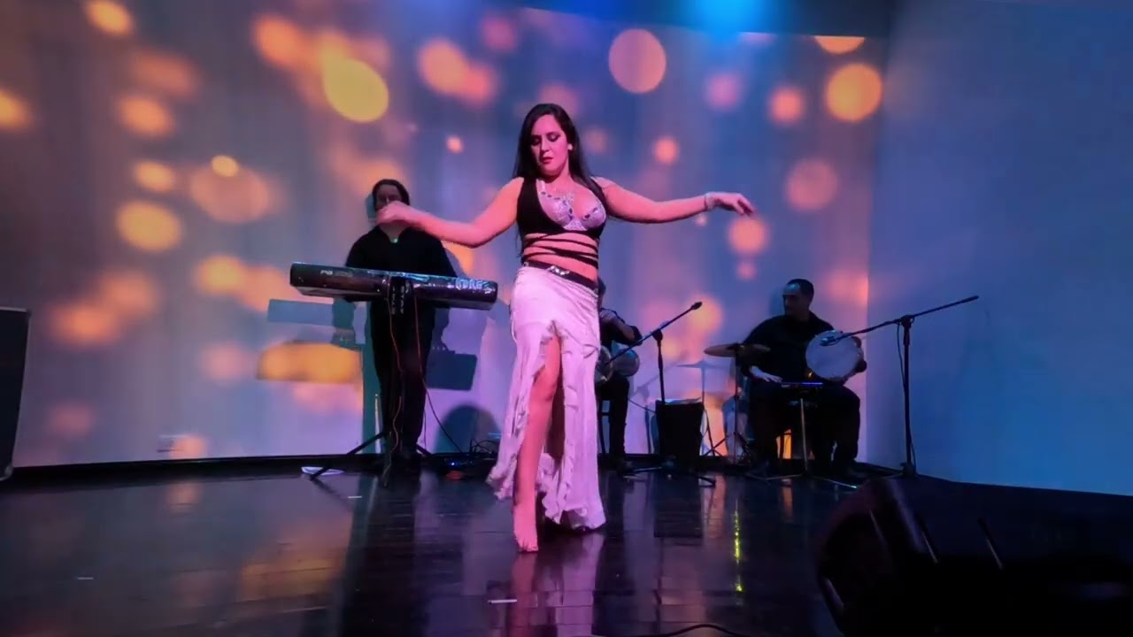 Saba baladi Gastón Chaade Erika princess dance
