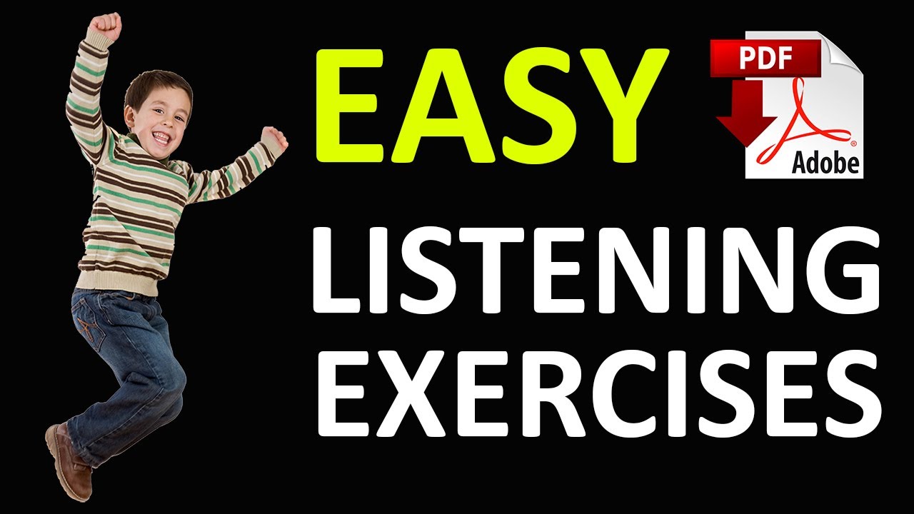 Listening Exercise - Level A - Easy - Listen and answer  - Easy English Lesson