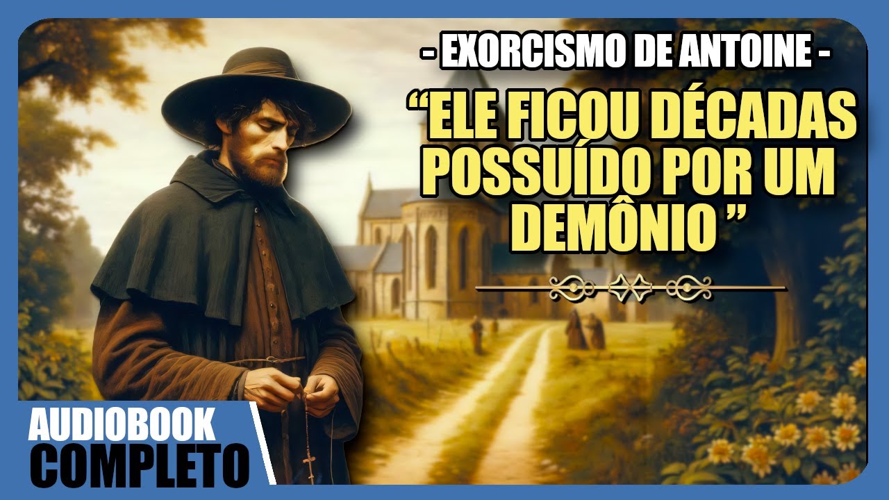 Audiobook - A Possessão Onde As Trevas Iluminaram Pela Força do Alto!