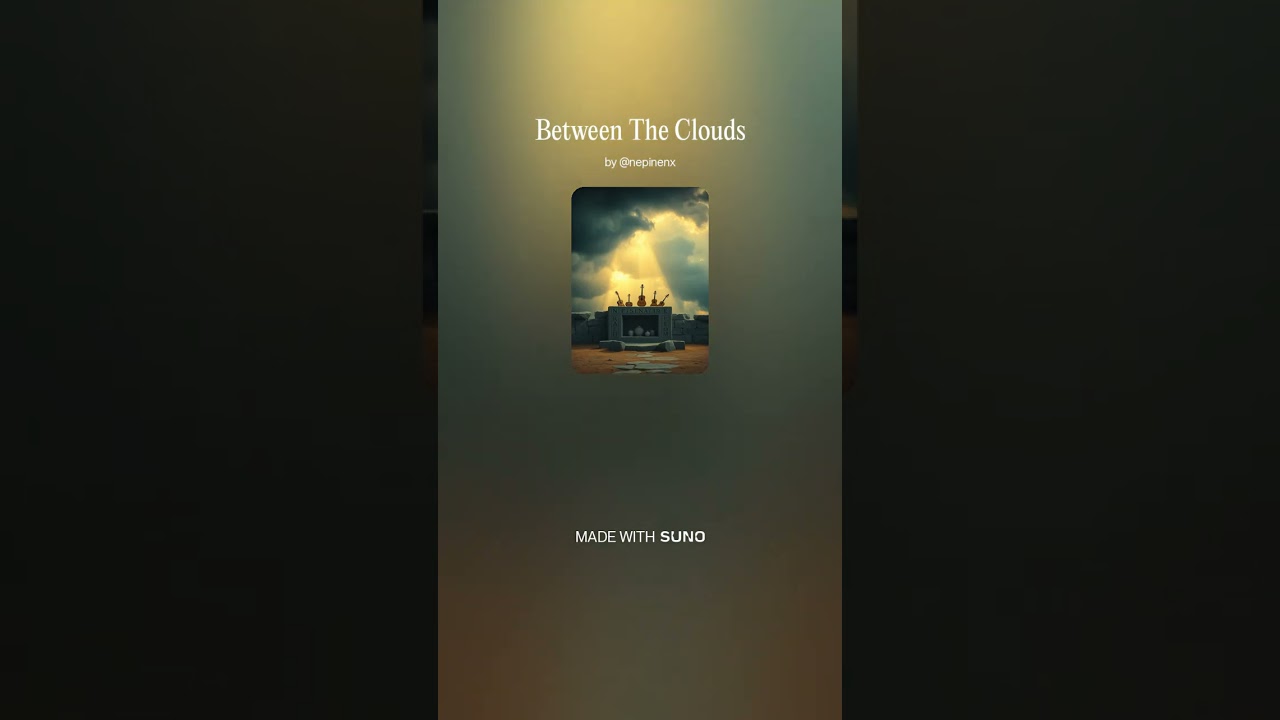 Between The Clouds