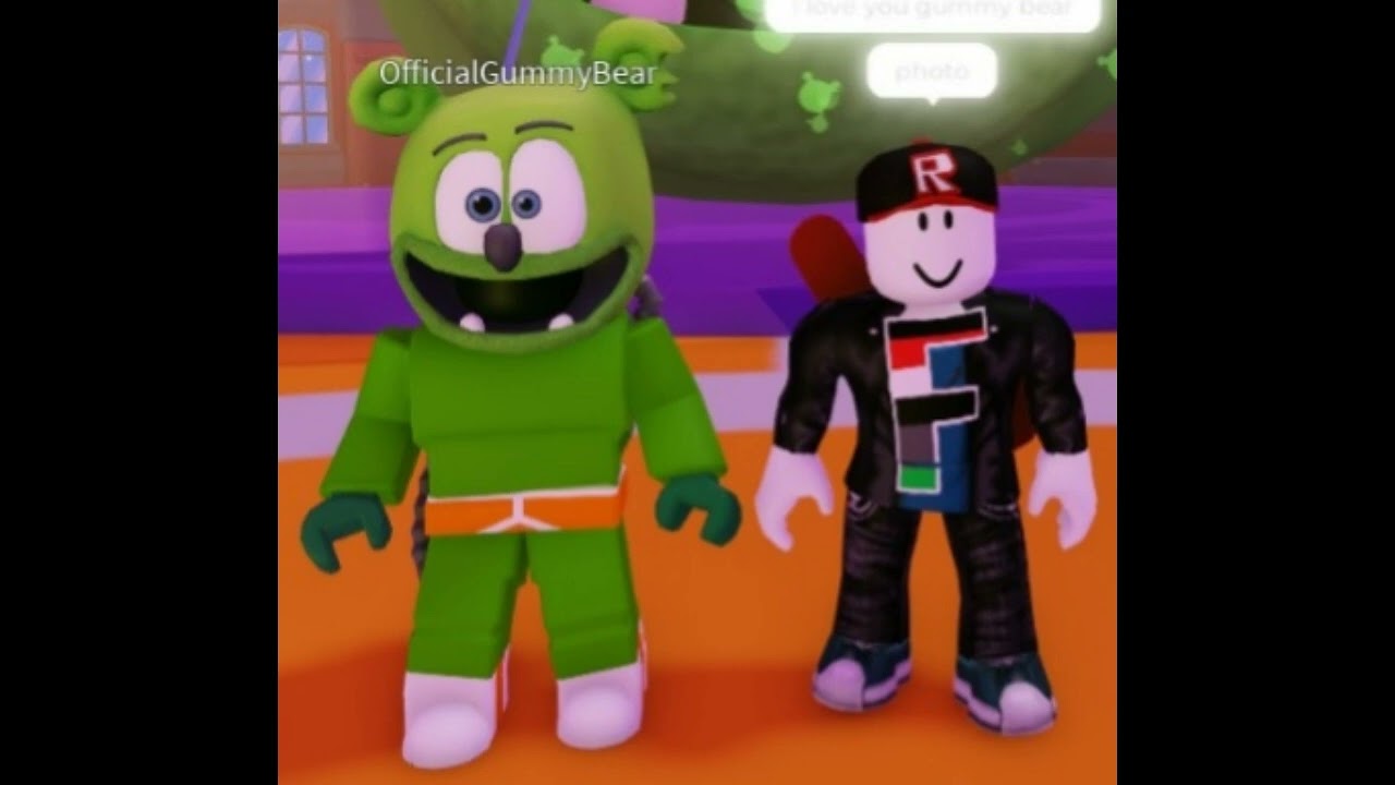 A Gummy Announcement, But Gummy Bear full song