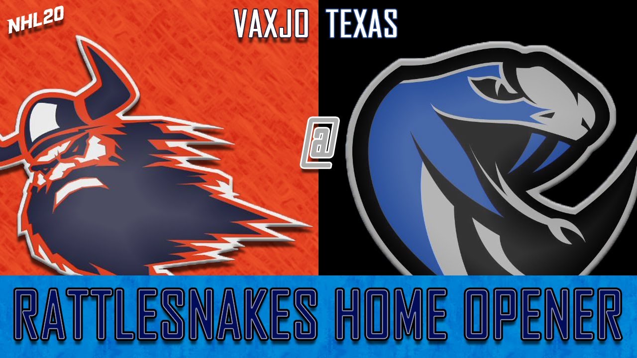 NHL 20 - Custom League Ep. 15 - Texas Rattlesnakes Home Opener