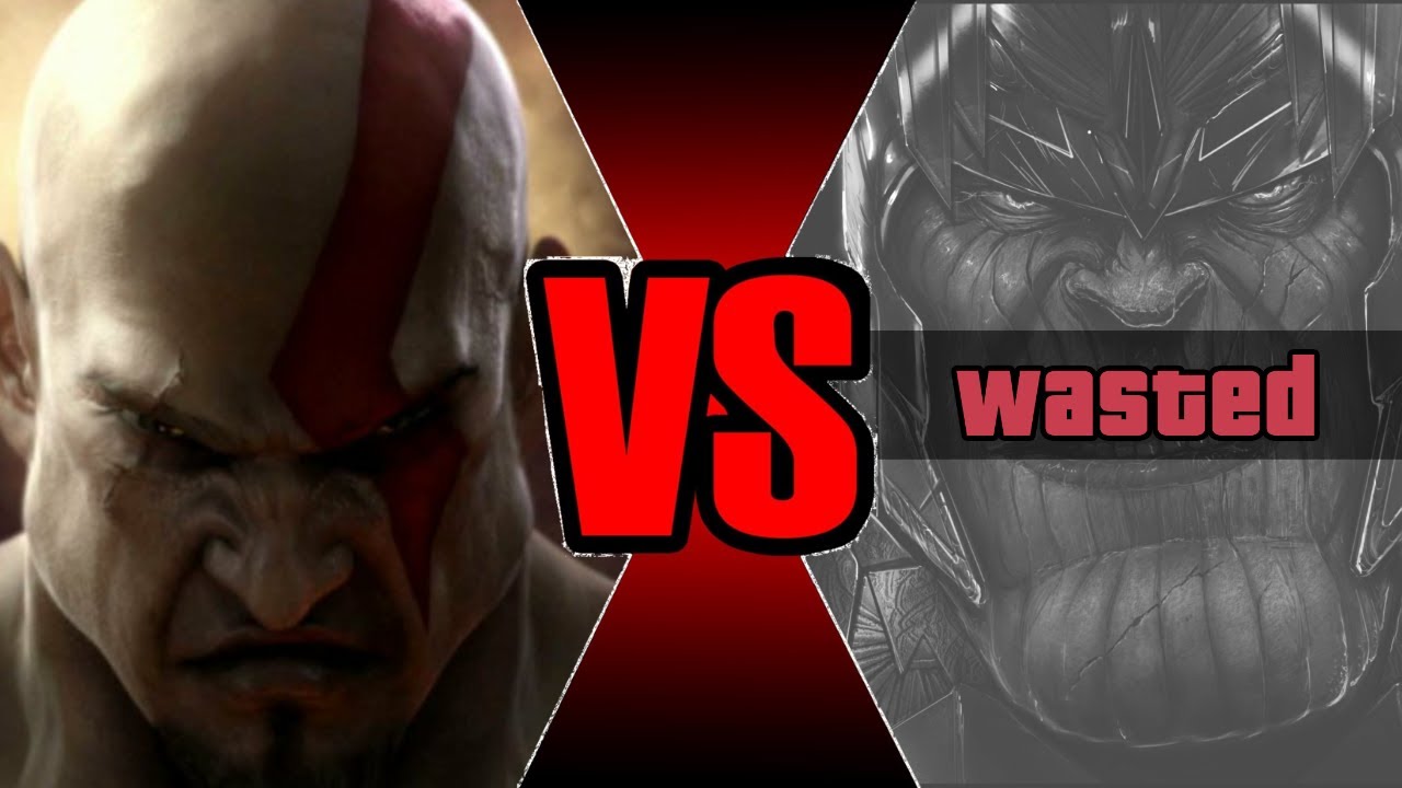 5 Razones por las que Thanos NO podría con Kratos (UCM vs God of War)  2020
