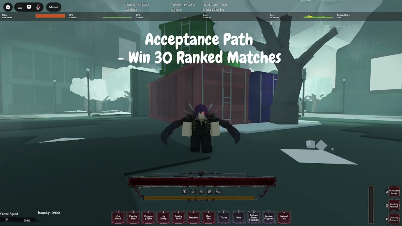 How To Get Half Kakuja Ghoul://RE