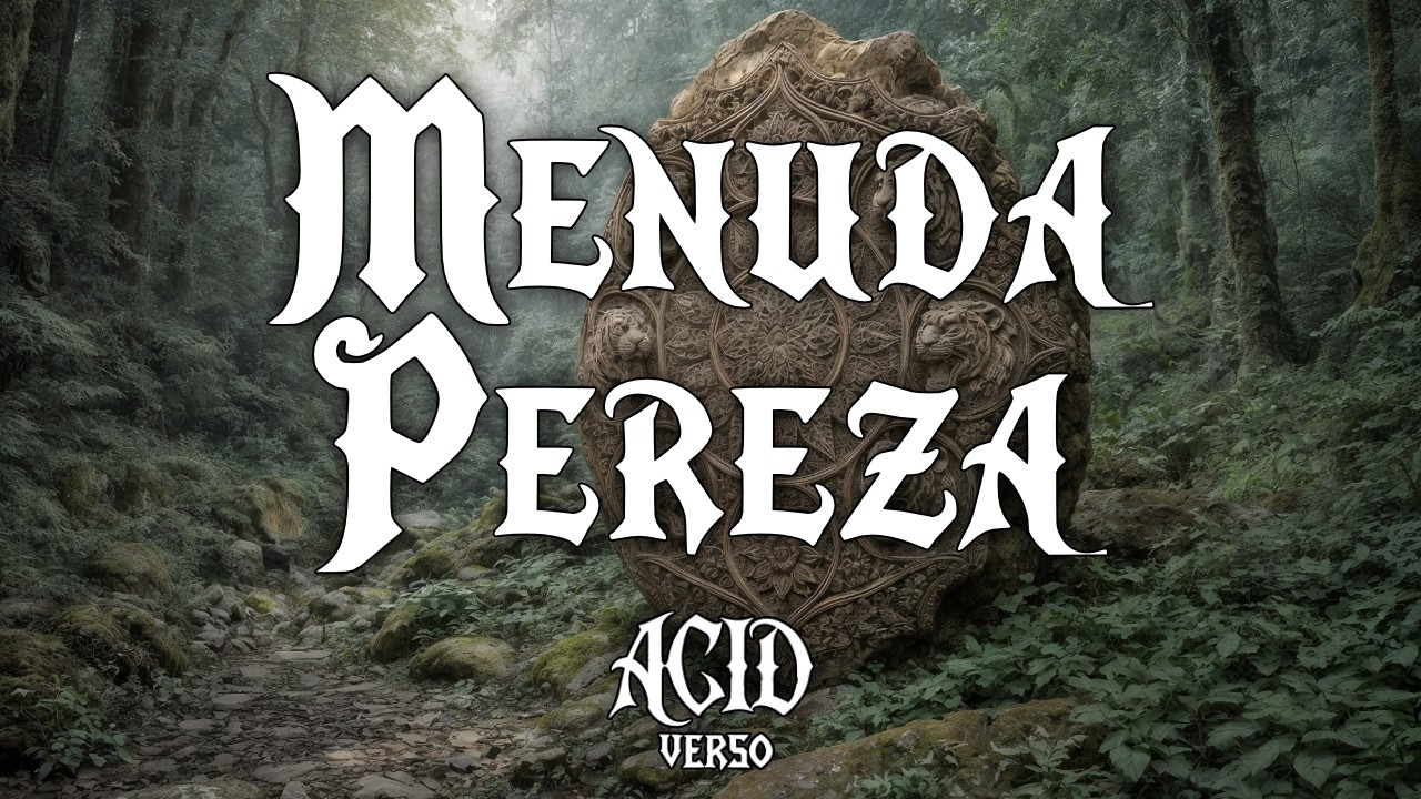 Menuda Pereza — Verde 🌿 | ACID VERSO (Lyric)