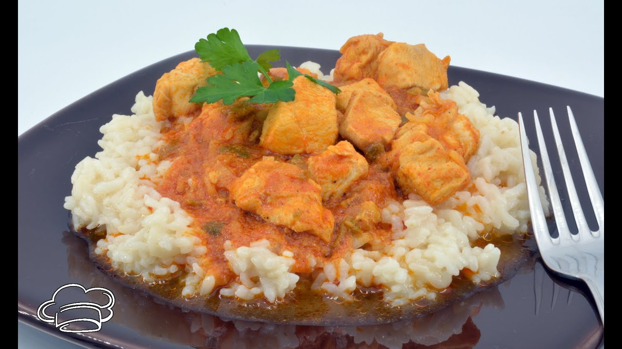 Pollo tikka masala Mycook