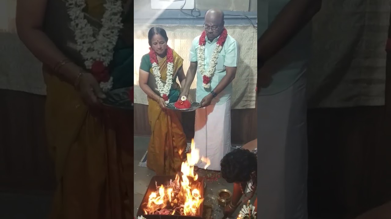 06.03.26 சனி பெயர்ச்சி. ஹோமம் அபிஷேகம் அலங்காரம் மற்றும் தீபாராதனை.
