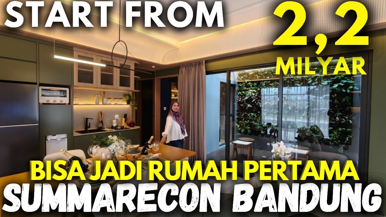 IVORA Cocok Rumah Pertama di Summarecon Bandung #rumahpertama #rumahbandung #summareconbandung 