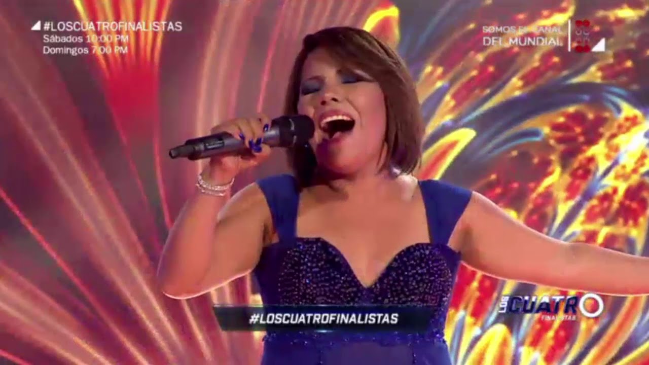 #Susan #Ochoa interpreta Él Me Mintió en los cuatro finalistas