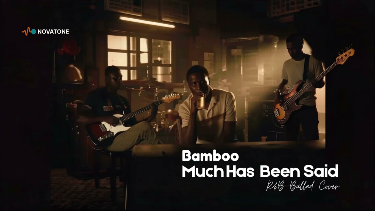 Much Has Been Said - Bamboo | R&B Hip-Hop Ballad | AI Cover