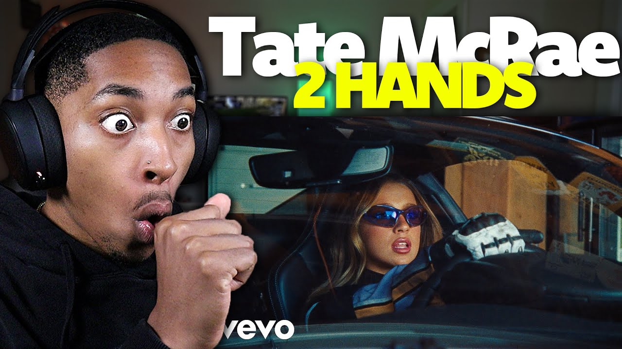 Tate McRae - 2 hands (Official Video) | Reaction