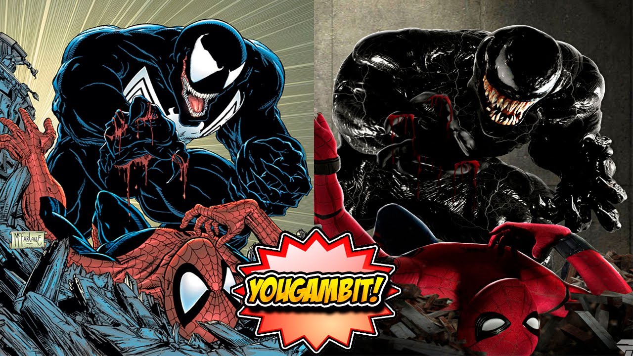 SPIDER-MAN vs VENOM (ORIGINAL) - Historia Completa con Voces || YouGambit (Simbiontes T.0 Ep. 2)