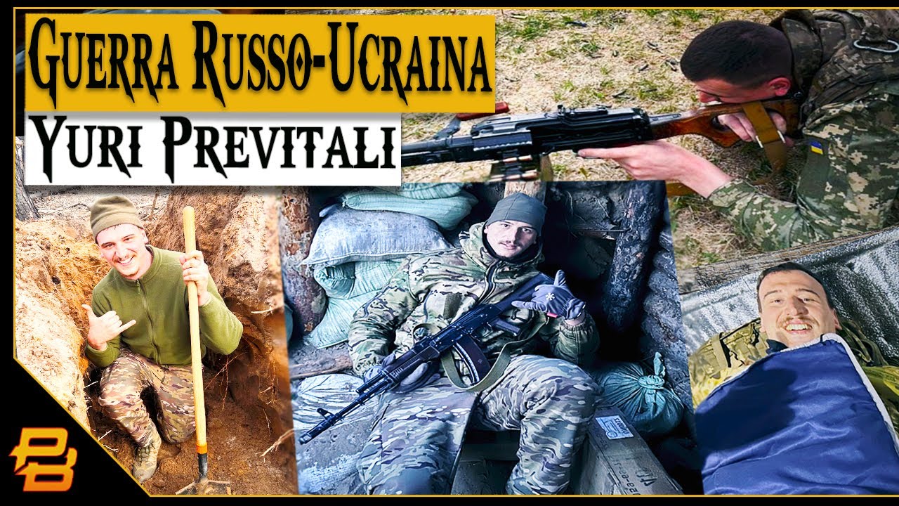Live #325 ⁍ Guerra Russo-Ucraina - Un italiano sul fronte Ucraino - con: Yuri Previtali